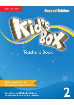 Kid's Box Second Edition 2 Teacher's Book,Nowa