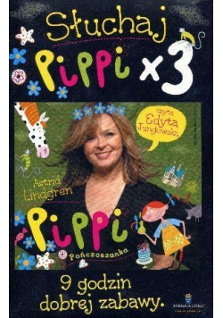 Słuchaj Pippi x 3 CD Mp3