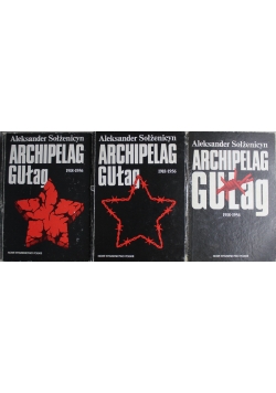 Archipelag Gułag 1918 1956 3 tomy