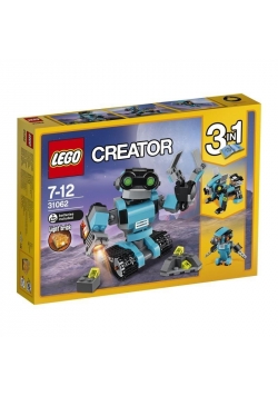 Lego CREATOR 31062 Robot-odkrywca 3w1