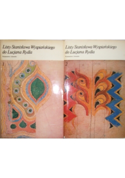 Listy Stanisława Wyspiańskiego Tom.I,II