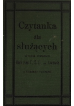 Czytania dla Służących ,1911 r.