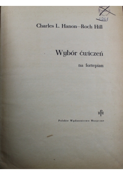 Wybór ćwiczeń na fortepian