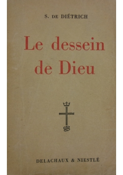 Le dessein de Dieu