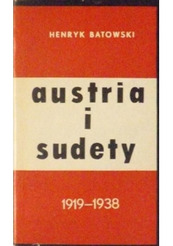 Austria i Sudety