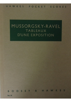 Tableaux D'une Exposition