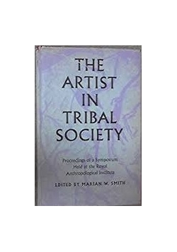 The artist in tribal society