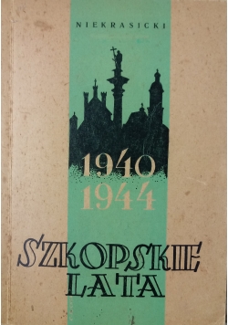 1940 1944 Szkopskie lata, 1946 r.