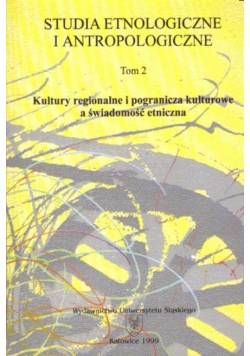 Studia etnologiczne i antropologiczne, tom II