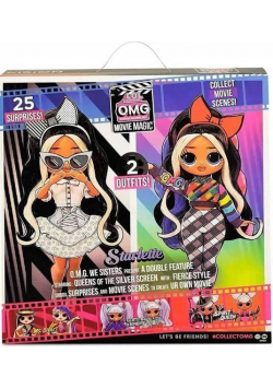 LOL Surprise OMG Movie Magic Doll - Starlette
