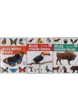 Przewodnik obserwatora. Zestaw 3 książek