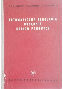 Automatyczna regulacja urządzeń kotłów parowych