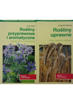 Rośliny uprawne/Rośliny przyprawowe i aromatyczne