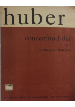 Concertino f-dur
