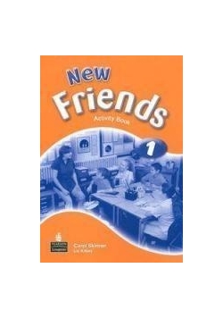 New Friends 1. Activity book