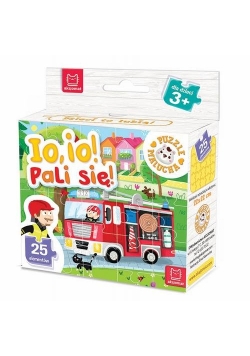 Puzzle malucha Io, io!! Pali się!