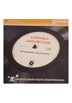 Od piosenki do piosenki, płyta CD