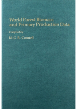 World Forest Biomass and Primary Production Data