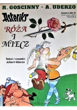 Asterix róża i miecz