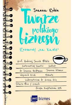 Twarze polskiego biznesu. Rozmowy na kawie