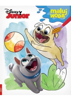 Disney Junior. Maluj Wodą