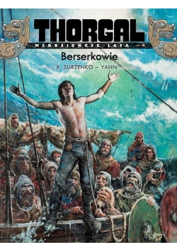 Thorgal - Młodzieńcze lata Tom 4 Bersekowie TW