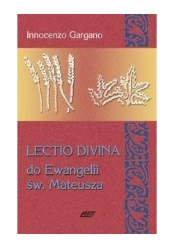 Lectio Divina 2 Do Ewangelii Św Mateusza