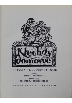 Klechdy domowe podania i legendy polskie