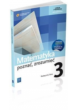 Matematyka LO Poznać... 3 podr ZP NPP w.2014 WSiP