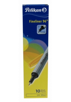 Cienkopis 96 0,4 MM Żółty (10szt)