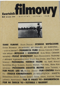 Kwartalnik filmowy nr 5