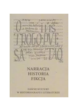 Narracja. Historia. Fikcja