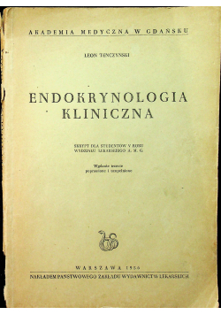 Endokrynologia kliniczna