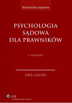 Psychologia sądowa dla prawników
