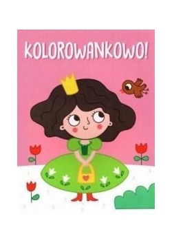 Kolorowankowo!- różowa