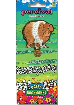 Batty II Zakładka świnia Percival 2 sztuki