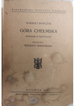 Góra Chełmska 1938 r