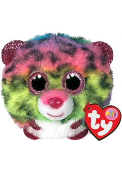 Ty Puffies Dotty - multikolorowy leopard