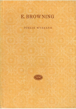 Poezje wybrane Browning
