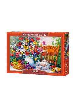 Puzzle 1000 Czas na herbatę CASTOR