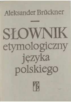 Słownik etymologiczny języka greckiego