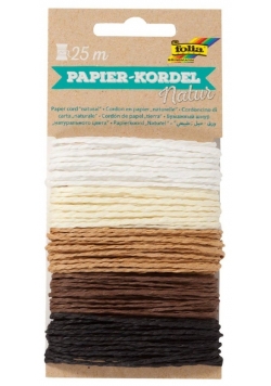 Sznurek papierowy Natura 5x5m