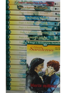 Saga o Królestwie Światła 20 tomów