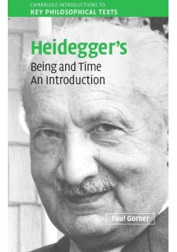 Heidegger's Being and Time. An Introduction