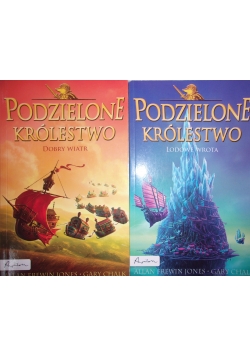 Podzielone królestwo. Zestaw 2 książek