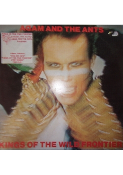 Adam and the Ants. Kings of the Wild Frontier, płyta winylowa