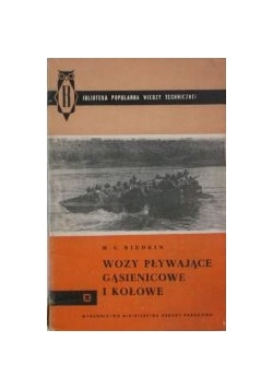 Wozy pływające gąsienicowe i kołowe