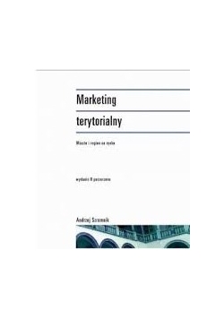 Marketing terytorialny, wydanie II poszerzone