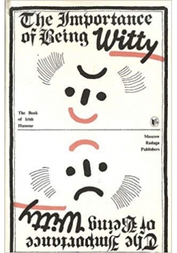 The Importance of Being Witty