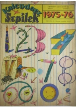 Kalendarz szpilek na rok 1975-1976